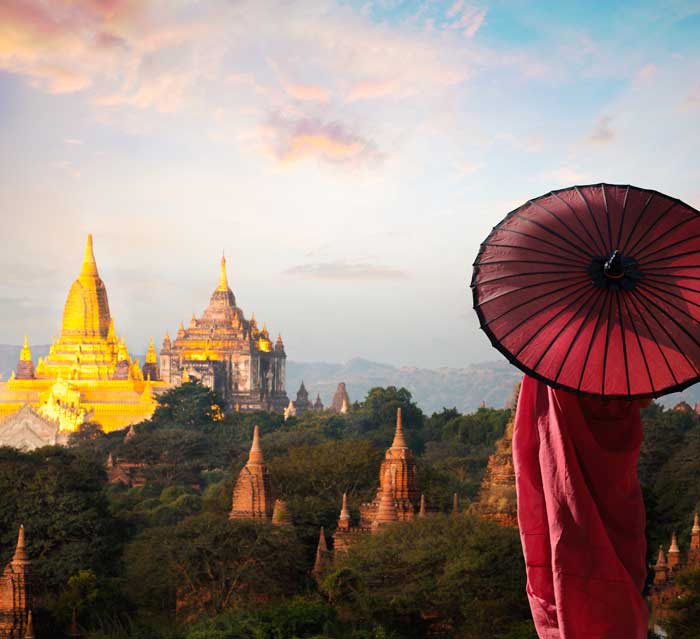 Viajes en grupo a Myanmar