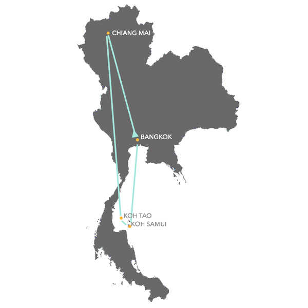 viaje organizado a Tailandia
