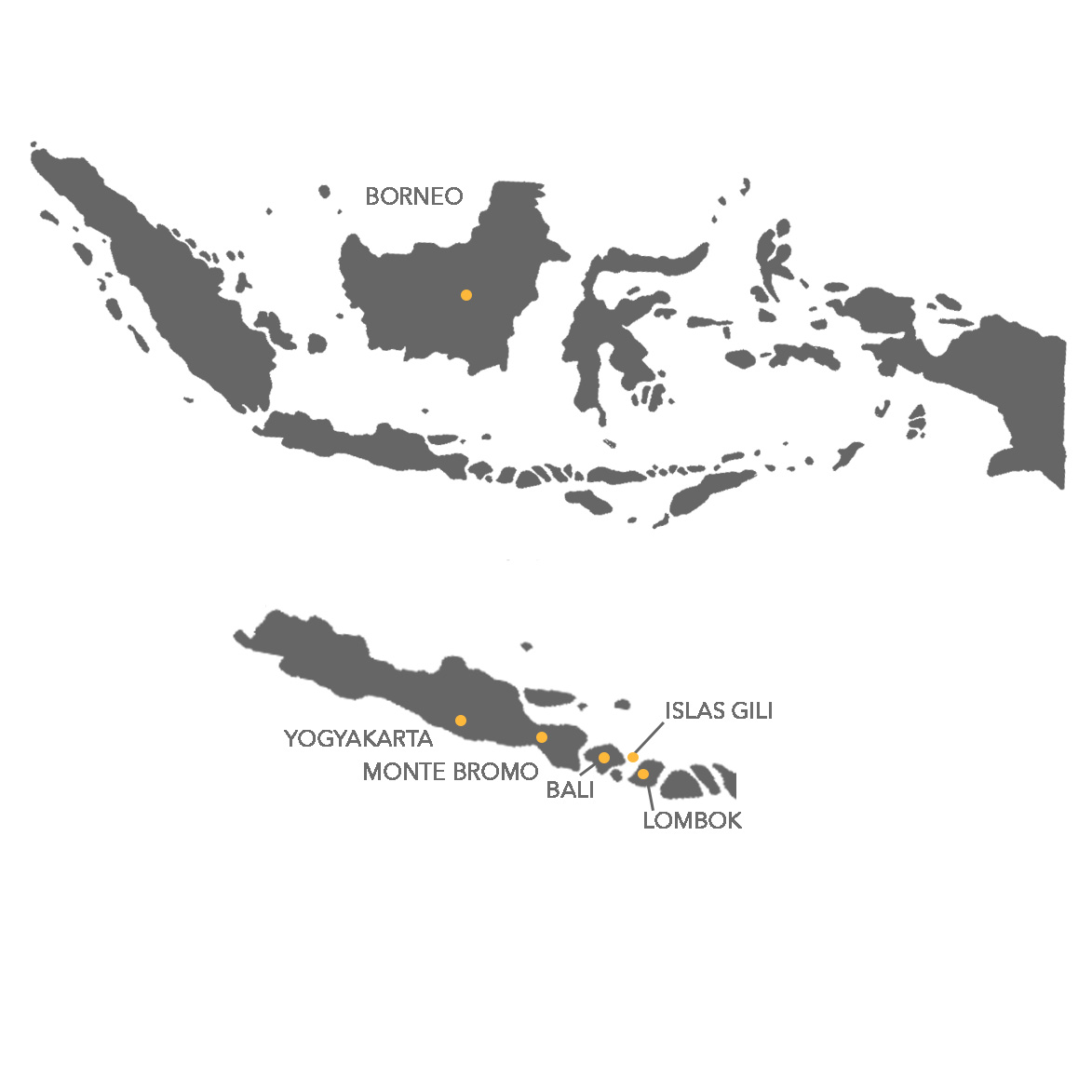 Viaje organizado indonesia