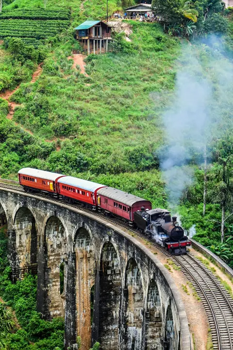 Tren Nueve Arcos viaje a indonesia