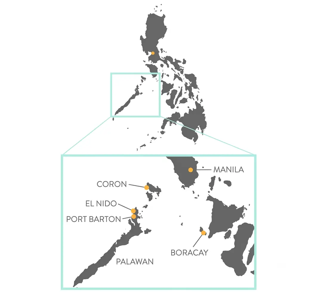 Mapa Filipinas
